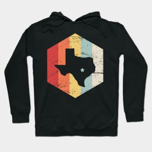 Retro Austin Texas Hoodie